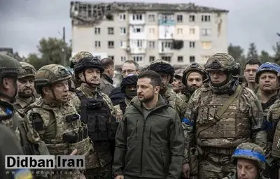 «وضعیت غیرعادی» در اوکراین؛ رئیسجمهور و فرمانده ارتش درگیر شدهاند!