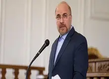 رئیس مجلس باز هم به روحانی کنایه زد/ قالیباف: دل‌بستن به وعده صوری رفع تحریم مانع به ثمر نشستن قانون لغو تحریم‌ها می‌شود