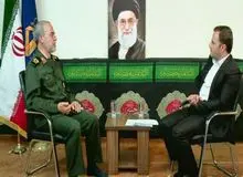 معاون سیاسی سپاه: آمریکایی‌ها به نظامیان خود پوشک می‌دادند تا خودشان را حفظ کنند