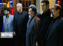 محمد خاتمی در مراسم یادبود مرحوم احمد دعائی+ تصاویر