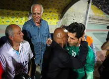 
پرسپولیس به فیروز رسید، بختیار و وحید به منصوریان