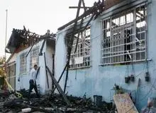 آتش‌سوزی دیگر در یک کمپ ترک اعتیاد 