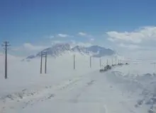 محاصره ۱۰۸ روستای الیگودرز لرستان در برف/ اعزام بالگرد ارتش برای توزیع اقلام غذایی به ۷۰ روستا
