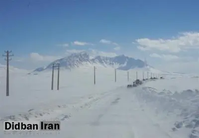 محاصره ۱۰۸ روستای الیگودرز لرستان در برف/ اعزام بالگرد ارتش برای توزیع اقلام غذایی به ۷۰ روستا