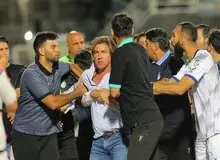 ساپینتو: کمیته انضباطی هم نمی‌دانست چرا در بازی با گل‌گهر اخراج شدم / حکم من منصفانه نبود