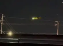 پدیده‌ای ناشناس در آسمان / زنگ خطر به صدا درآمد!