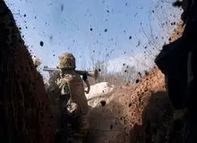 روسیه باخموت را تغییر داد