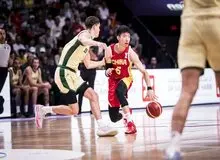 استرالیا قهرمان بسکتبال کاپ آسیا شد/ چین یک شوت کم آورد!