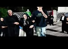 بدرقه پیکر «امید جهان» در بم