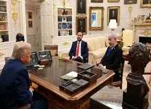 آکسیوس از جزئیات دیدار ۹۰ دقیقه‌ای نتانیاهو و ترامپ خبر داد/دو دیدار طی ۲۴ ساعت!