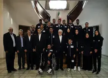 عارف: المپیک ۲۰۲۸ فرصت حیثیتی برای کشورمان است