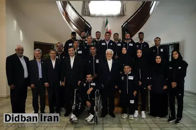عارف: المپیک ۲۰۲۸ فرصت حیثیتی برای کشورمان است