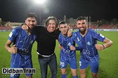 روزه سکوت آبی ها در قبال حمله تراکتوری