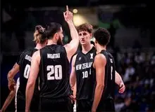 پایان روز پنجم بسکتبال کاپ آسیا با برد نیوزلند