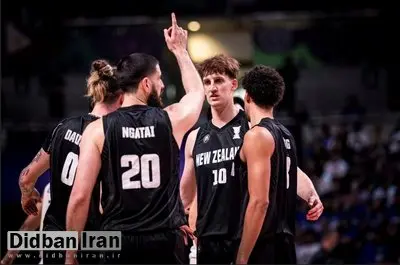 پایان روز پنجم بسکتبال کاپ آسیا با برد نیوزلند