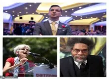 سه رقیب ناشناخته هریس و ترامپ چه کسانی هستند+اسامی 