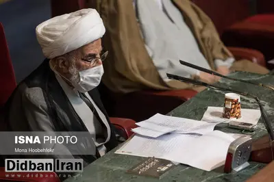 آیت الله جنتی: خدا آمریکاییها را لعنت کند/ قدرت ما ناشی از قدرت خداست