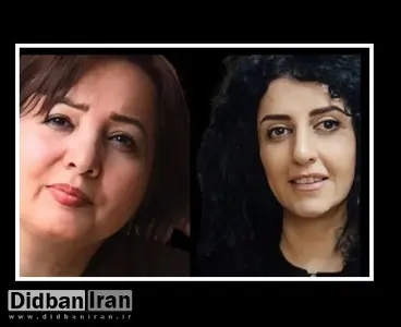نرگس محمدی و عالیه مطلب زاده ممنوع المرخصی شدند/ صدرا عبدالهی: برای همسرم و خانم محمدی پرونده جدید باز شده است