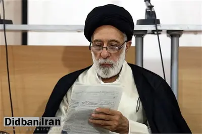 سید هادی خامنه‌ای درگذشت «حجت الاسلام محتشمی‌پور» را تسلیت گفت
