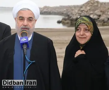 روحانی به همراه معصومه ابتکار و تعدادی از اعضای هیات دولت فردا در خوزستان هستند 