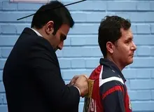  مهران احدی از تیم ملی تنیس روی میز خداحافظی کرد
