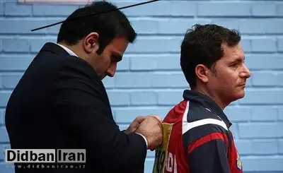 مهران احدی از تیم ملی تنیس روی میز خداحافظی کرد