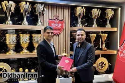محسن خلیلی معاون ورزشی پرسپولیس شد
