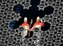 چین یک اسکی‌باز از اقلیت اویغور را به عنوان حمل‌کننده مشعل بازی‌های المپیک انتخاب کرد