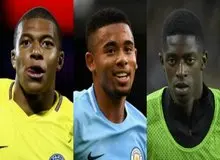 ۳ نامزد نهایی پسر طلایی فوتبال اروپا معرفی شدند