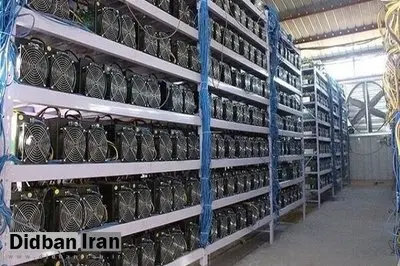 فعالیت ۱۲ مرزعه استخراج رمز ارز در مناطق آزاد و ویژه اقتصادی