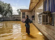 نماینده شوش: چادر، حمام و دستشویی صحرایی مهم‌ترین نیاز مردم سیل‌زده شوش است