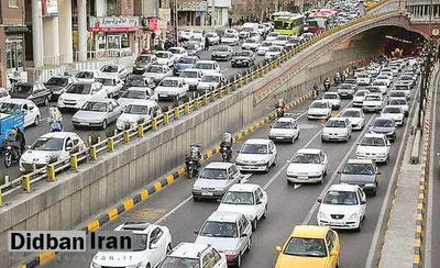 زهرا نژاد بهرام عضو هیات رئیسه شورای شهر تهران:ارسال طرح جدید ترافیک به ستاد ملی مقابله با کرونا