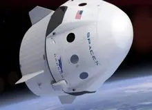 کپسول دراگون به زمین بازگشت