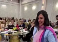 تالار مراسمی که پزشک آملی بدون حجاب در آن شرکت کرد هم پلمب شد