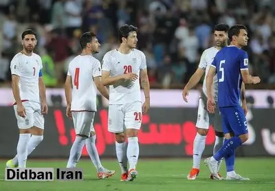 برنامه بازیهای ایران در مرحله سوم انتخابی جام جهانی ۲۰۲۶
