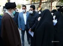 رهبر انقلاب: دکتر شیبانی به‌ ‎معنای واقعی کلمه مبارز و مشغول کار و تلاش بود