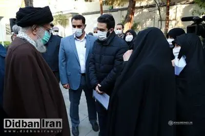 رهبر انقلاب: دکتر شیبانی به‌ ‎معنای واقعی کلمه مبارز و مشغول کار و تلاش بود