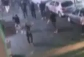 قمه کشی اراذل محله خاک سفید+فیلم 