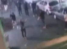 قمه کشی اراذل محله خاک سفید+فیلم 