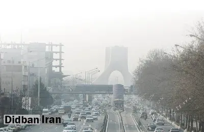 هواشناسی تهران هشدار داد/ آلودگی ها هوا افزایش پیدا می کند