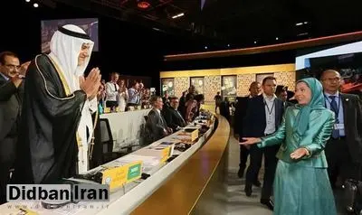 خبر ازدواج مریم رجوی با ترکی الفیصل رسمی شد