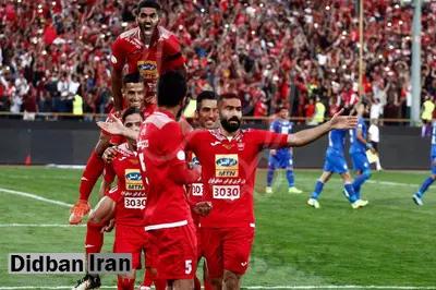 پرسپولیس طلسم شکنی کرد؛ استقلال هت تریک!