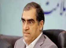 حضرتی: وزیر بهداشت استعفا داده و دولت به دنبال جایگزین است