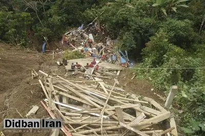 رانش زمین در  شمال پاپوآ گینه‌نو/ صدها نفر مدفون شدند