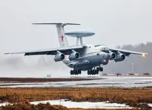 آواکس و هواپیمای فرماندهی هوابرد روسیه هدف قرار گرفت 