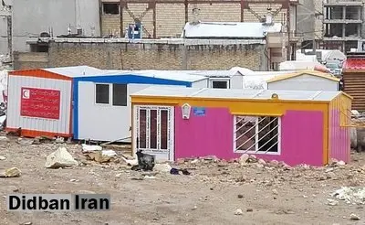 زندگی 90 درصد زلزله زدگان در کانکس با وجود دمای 50 درجه/ گسترش آمار مار و عقرب گزیدگی در منطقه