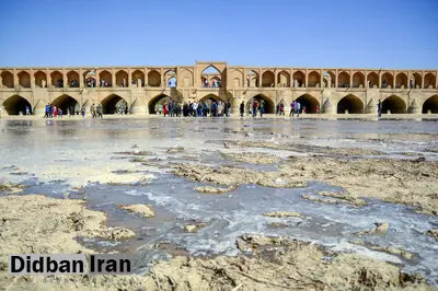 آب به زاینده رود رسید