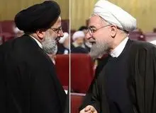 ابراهیم رئیسی قبل از آغاز مناظره سوم؛ شمشیر را برای «روحانی» از رو بَست/ فیلــم