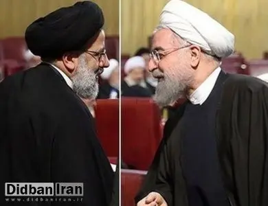 ابراهیم رئیسی قبل از آغاز مناظره سوم؛ شمشیر را برای «روحانی» از رو بَست/ فیلــم