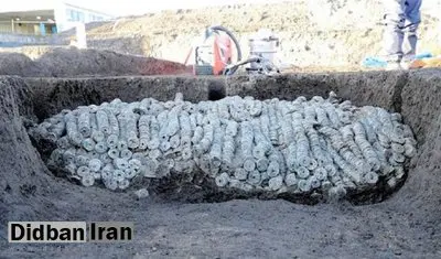کشف تصادفی ۱۰۰هزار سکه تاریخی